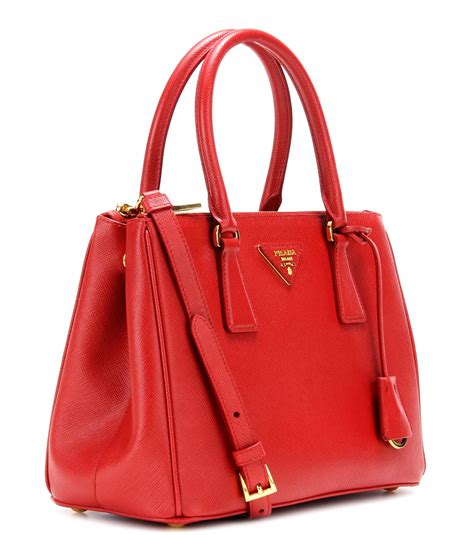 red and white prada|prada red shoulder bag.